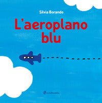 Aeroplano blu 