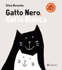 Gatto nero gatta bianca 