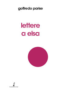 Lettere a elsa 