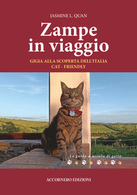 Zampe in viaggio - gigia alla scoperta dell'italia cat-friendly 
