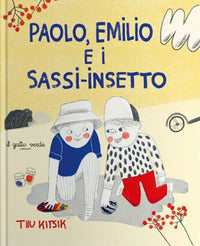 Paolo emilio e i sassi insetto 
