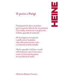Poeta a parigi - poesie scelte 1832 - 1856 