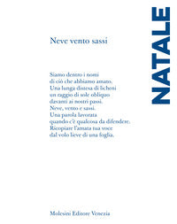 Neve vento sassi 