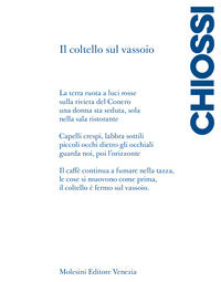 Coltello sul vassoio 