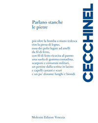 Parlano stanche le pietre 