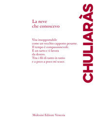 Neve che conoscevo - poesie scelte 1983 - 2000 