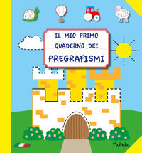 Mio primo quaderno dei pregrafismi 