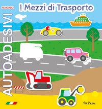 Mezzi di trasporto - autoadesivi removibili 