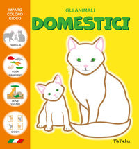 Animali domestici - imparo coloro gioco. gli 