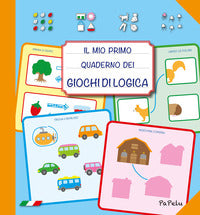 Mio primo quaderno dei giochi di logica 2.0 