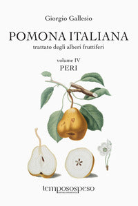 Pomona italiana 4 - i peri trattato degli alberi fruttiferi 