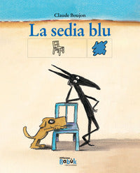 Sedia blu - inbook 