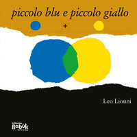 Piccolo blu e piccolo giallo in simboli 