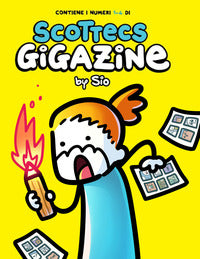 Scottecs gigazine - cofanetto 1-4 