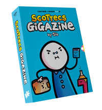 Scottecs gigazine - cofanetto 5-8 