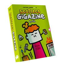 Scottecs gigazine - cofanetto 9-12 