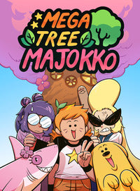 Mega tree majokko la raccolta 