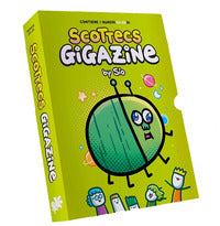 Scottecs gigazine - cofanetto 25 - 28 