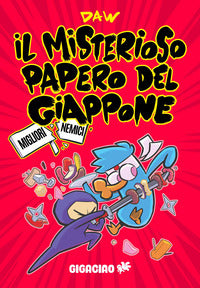 Misterioso papero del giappone - migliori nemici 