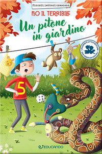 Pitone in giardino - pio il terribile 