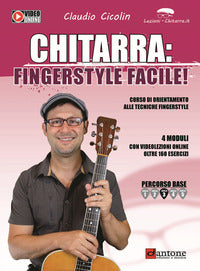 Chitarra fingerstyle - corso di orientamento alle tecniche fingerstyle 