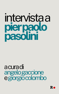 Intervista a pier paolo pasolini 