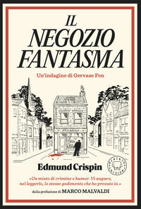 Negozio fantasma - le indagini di gervase fen 