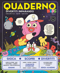 Quaderno kids 4 