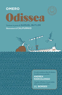 Odissea - versione in prosa di samuel butler 