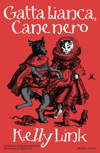 Gatta bianca cane nero 