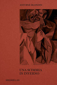 Scimmia in inverno 