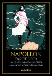 Napoleon tarot deck con 78 cards in 4 colours 