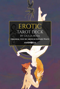 Erotic tarot deck con 78 cards in 4 colours 