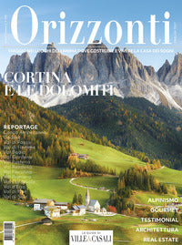 Orizzonti 2/2024 cortina e le dolomiti 