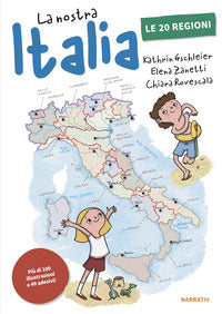 Nostra italia - le 20 regioni 