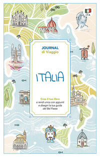 Italia journal di viaggio - crea il tuo libro 