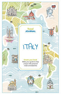 Italy. travel journal. create your book 