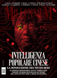 Millennium 99 febbraio 2026 - intelligenza popolare cinese 
