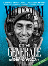 Millennium 105/2026 - romanzo generale la resistibile ascesa di roberto vannacci 