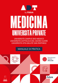 Medicina universita' private manuale di pratica con simulazioni online 