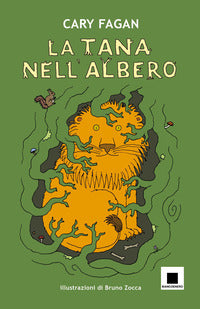 Tana nell'albero 