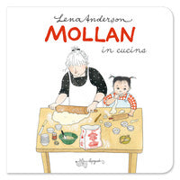 Mollan in cucina 