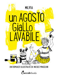 Agosto giallo lavabile 