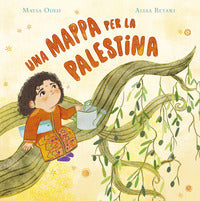 Mappa per la palestina 