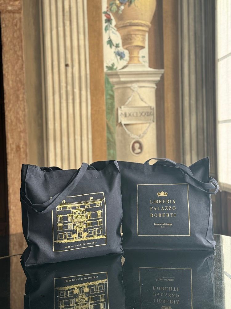 Palazzo roberti borsa istituzionale blu 