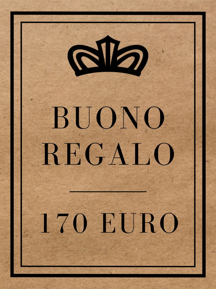Buono regalo 170 euro 