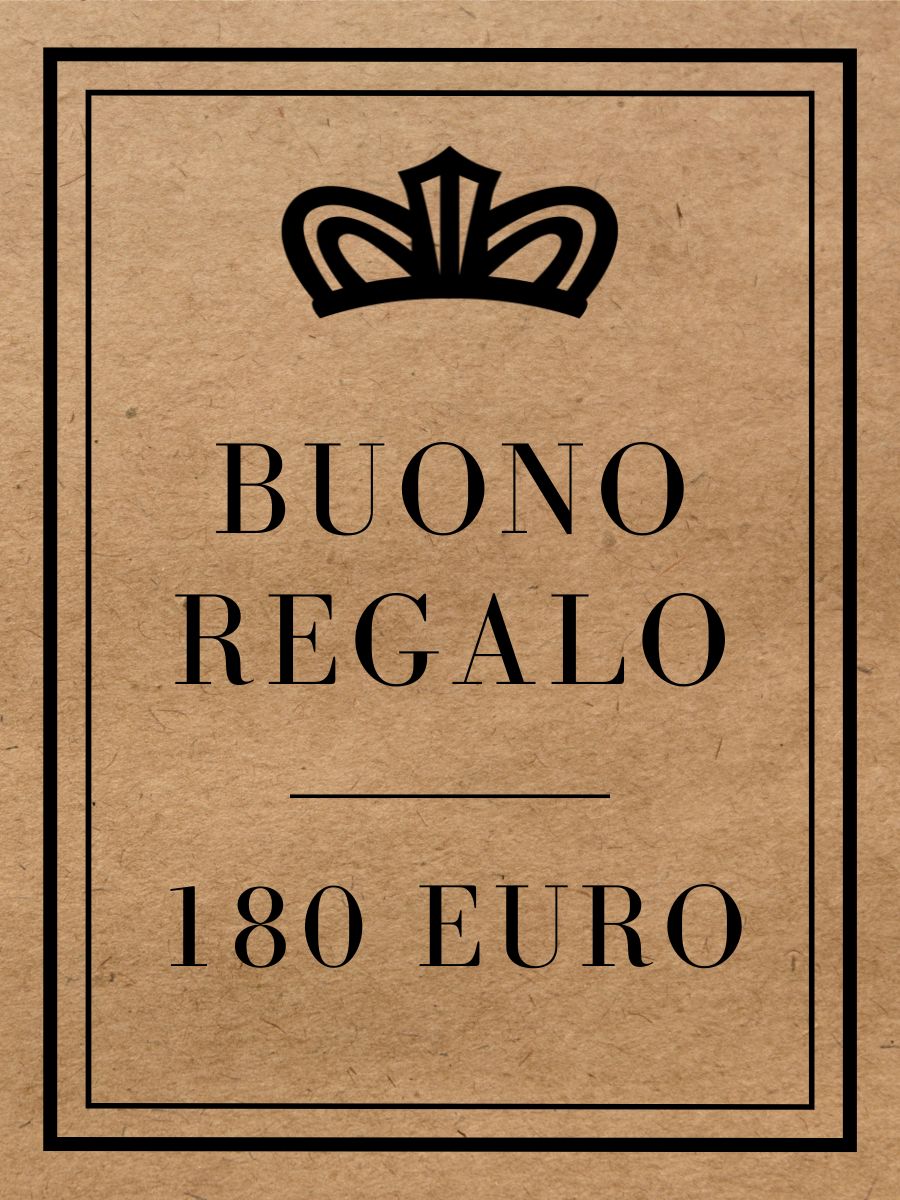 Buono regalo 180 euro 