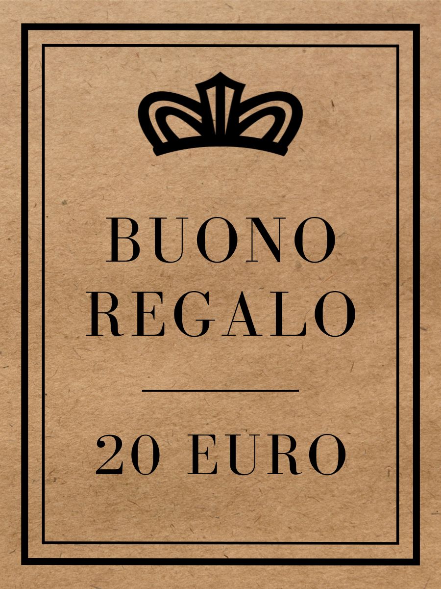 Buono regalo 20 euro 