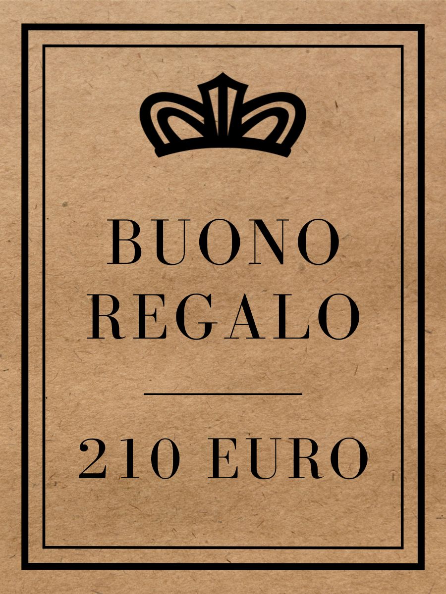 Buono regalo 210 euro 