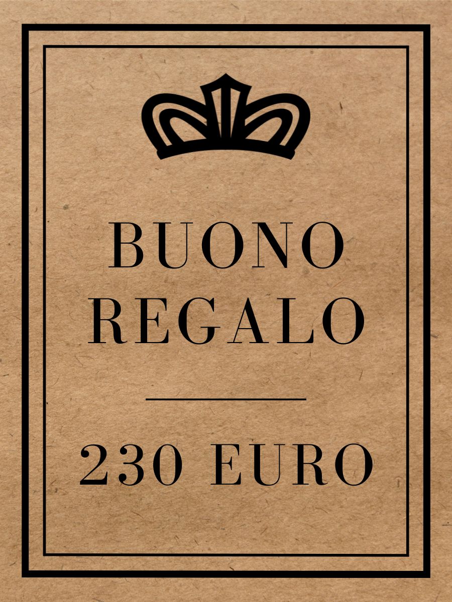 Buono regalo 230 euro 